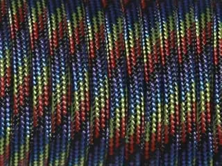 100 pies de cuerda Paracord 550 para paracaídas calidad Mil Spec III, núcleo de 7 hebras