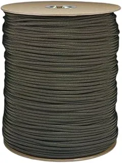1000' pie OD verde verde oliva cuerda paracaídas Paracord tipo III especificación militar 550