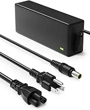 Adaptador de corriente alterna de 90 W Cable de carga y cargador de Jackery Cable de alimentación de repuesto para Jackery Explorer E160 E240 E300 E500 E550 E880 E1000 E1500 Estación de energía