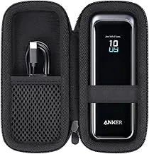 Anker Prime Power Bank 20100mAh 220W Cargador portátil Estuche duro de viaje, funda portátil compatible con cargador portátil de 3 puertos de 20,100 mAh con salida de 220 W (solo caja)