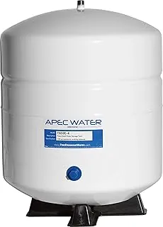 APEC Water Systems Tank-4 Tanque de almacenamiento de agua de ósmosis inversa prepresurizada residencial de 4 galones