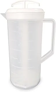 Augason Farms Jarra mezcladora de bebidas de 2 cuartos