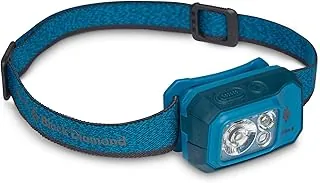 BLACK DIAMOND Linterna frontal recargable Storm 500-R | Brillo de 500 lúmenes | Impermeable y carga micro USB | Azul