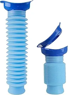 Botellas de orina para hombres, botella de orina plegable de 25.4 fl oz, orinario portátil para mujeres, urinario de emergencia a prueba de derrames, inodoro de bolsillo para automóvil, urinarios de