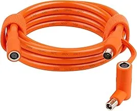 Cable de extensión de 14AWG DC de 0.315 pulgadas para generador solar Jackery, cable de alimentación DC7909 hembra a DC7909/8020 macho, compatible con Jackery Explorer 240/300/500/1000/1500/2000 Pro y paneles SolarSaga