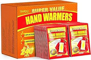 Calentadores de manos desechables, 240 unidades, de larga duración hasta 12 horas para un cuerpo cálido, seguro y portátil para manos y pies, calentador para campamento, pesca, invierno para mujeres, hombres, mamá, papá