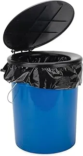 Camco 41549 - Cubo de inodoro con asiento (1 unidad)