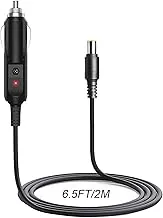 Cargador de coche Adaptador de corriente de repuesto para Jackery portátil Power Station Explorer 160 240 300 500 550 E300 E500 E550 generador solar 167Wh 240Wh 293Wh 518Wh cable de carga de batería