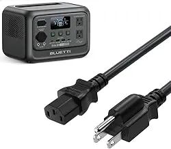 Cargador de estación de energía de 10 pies 3M 14AWG CA para Jackery Explorer 2000/1500/1000 Pro, EF ECOFLOW Delta Riverpro2, Bluetti EB3A Anker solix c1000 cable de alimentación (10 pies)