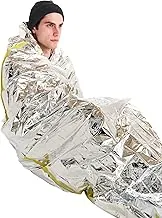 Coghlan's Bolsa de Emergencia Plata, 84 x 36 Pulgadas (83.9 x 36.0 in)