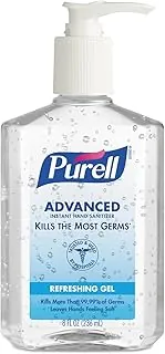 Desinfectante instantáneo avanzado para las manos PURELL, botella, 12