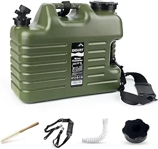 Digury jarra agua 5 galones con grifo HDPE sin BPA