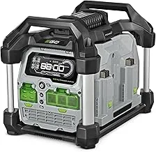 EGO POWER+ Estación de energía portátil, 3000 W, alimentada por batería, generador inversor para el hogar y al aire libre, batería y cargador no incluidos - PST3040