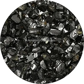 Elite - Chips de piedras de shungita para tabletas de purificación de agua, auténticas piedras de shungita para botella de agua de shungite (0.88 oz)
