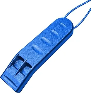 Emergency Survival Whistle, Loud 120+ dB Aluminum Alloy Metal Safety Whistle for Camping, Hiking, Boating, Kayaking, Hunting, Life Vest, Outdoor Rescue, Marine Safety and Distress Signaling