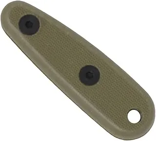 ESEE Izula - Báscula con mango de cuchillo, mejora de agarre para cuchillos de caza de hoja fija, fabricada en Estados Unidos, camping, senderismo, supervivencia y accesorio de mango de cuchillo