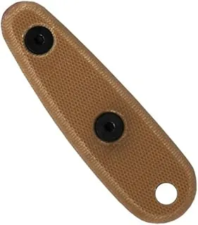 ESEE Izula Escalas de mango de cuchillo, mejora de agarre para cuchillos de hoja fija de caza, hecho en EE. UU. Accesorio de mango para cuchillos de camping, senderismo y tácticos, regalos al aire