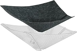 Filtro de agua de emergencia Delta 2 unidades. Filtro de agua personal para camping, senderismo, mochilero y preparación de emergencia. Ligero, reutilizable y biodegradable, perfecto para supervivencia en exteriores en zonas silvestres