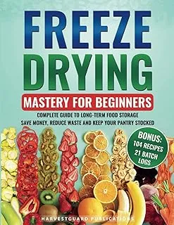 Freeze Drying Mastery For Beginners: Complete Guide to Long-Term Food Storage, Save Money, Reduce Waste and Keep Your Pantry Stocked
