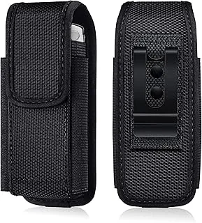 Funda compatible con Leatherman Wave Plus Wingman Surge Rebar Multiherramienta Funda de cinturón de nylon con clip de cinturón