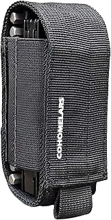 Funda multiherramienta – Sostiene herramientas y juego completo de brocas – Se adapta a herramientas Leatherman, Gerber, SOG (4.5 a 5 pulgadas) – Molle y cinturón compatible con bolsa multiherramienta de nailon COHOMELARS