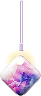 Gaiatop - Calentadores de manos recargables, 4000mAh con calentamiento de doble cara, 3 ajustes de calor, ligeros y con correa, lindo calentador eléctrico de bolsillo portátil, regalos reutilizables