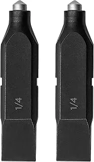 Galvanox Brocas rompedoras de vidrio de carburo de tungsteno diseñadas para multiherramientas Leatherman (paquete de 2)