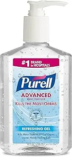 Gel antiséptico instantáneo para las manos Purell Advanced, 8 oz (paquete de 6 unidades), 12