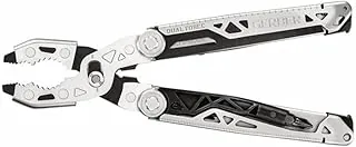 GERBER Multi-herramienta de doble fuerza, blanco/negro