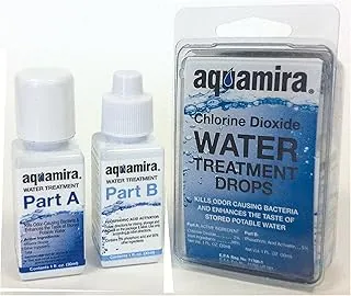 Gotas de tratamiento de agua Aquam 1 oz