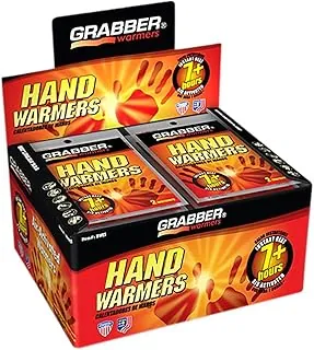 Grabber - Calentadores de manos para más de 7 horas, caja de 40 pares