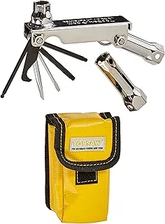 Herramienta TSPWP. ¡Ahora 12 herramientas en 1! Tornillo conductor, llave de vaso, lima, torx, disco hexagonal, etc.