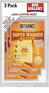 HotHands Calentadores de Manos – Calentadores Activados por Aire Seguros Naturales Sin Olor de Larga Duración – 54 Pares (54 Pares de Calentadores de Manos)