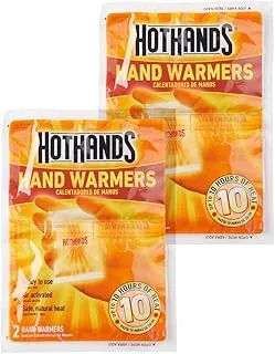 HotHands - Calentadores de manos individuales, 2 calentadores de manos