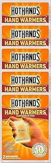 HotHands Hand Warmers, 10 count (5 pack with 2 warmers per pack)