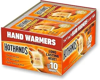 HotHands Paquete de 30 pares de calentadores de manos, tamaño económico