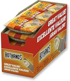 HotHands Toe Warmers - Long Lasting Safe Natural Odorless Air Activated Warmers - Up to 8 Hours of Heat - 72 Pair