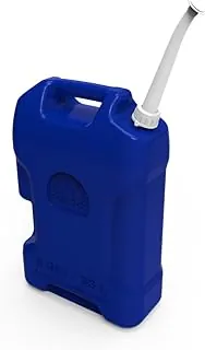 Igloo Contenedor de almacenamiento de agua portátil resistente de 6 galones, color azul