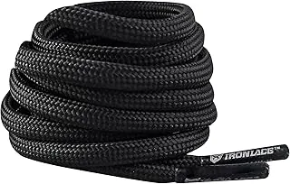 IRONLACE - Cordones Paracord 550 Tipo III, resistentes, cordones universales para botas y zapatos