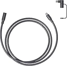 Jackery Cable de extensión CC para panel solar de 16.4 pies / 16.4 ft, color negro
