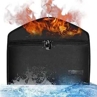 JUGREAT Bolsa de seguridad ignífuga con cerradura, almacenamiento oculto para objetos de valor, secreto debajo de la ropa con compartimento oculto para ocultar artículos para el hogar o viajes, 1