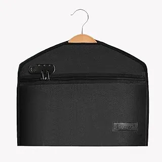 JUGREAT Caja fuerte ignífuga con cerradura para colgar objetos de valor, secreto debajo de la ropa con compartimento oculto para ocultar artículos para el hogar o viajes