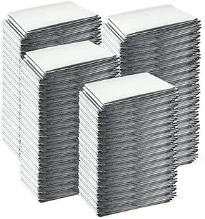 K Kingstar Mantas de Emergencia 120 Paquetes, 84" L x 52" A, Equipo de Supervivencia para Familia y Personas sin Hogar Calor de Emergencia, Mantas Térmicas de Mylar de Supervivencia Reutilizables a