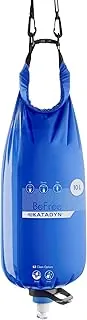 Katadyn BeFree - Filtro de agua por gravedad de 10 litros para campamento base, grupos grandes y preparación para emergencias, filtro de fibra hueca de 0.1 micras que elimina bacterias y protozoos, capacidad de 1000 L, sin BPA