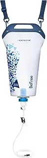 Katadyn BeFree - Filtro de agua por gravedad de 3 litros para campamento, mochilero y senderismo, filtro de fibra hueca de 0.1 micrones que elimina bacterias y protozoos, capacidad de 1,000 L, sin BPA