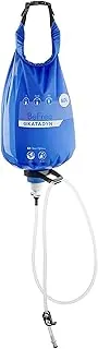 Katadyn Gravity BeFree - Microfiltro de agua de 6 litros, camping, mochileros, preparación para emergencias, azul