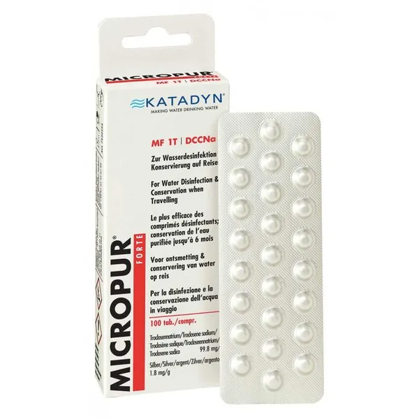 Micropur Forte pastillas