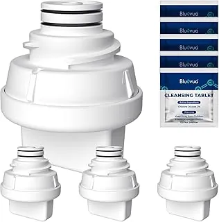 Kit de Limpieza Bluevua para RO100ROPOT & RO100ROPOT-UV – Incluye 5 Tabletas de Limpieza y Accesorio de Filtro para Mantenimiento del Sistema Interno y Soporte de Frescura