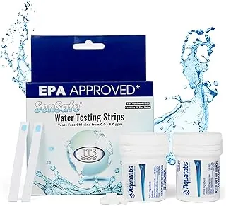 Kit esencial 200 tabletas Aquatabs purificación agua + 50 Thyrosafe