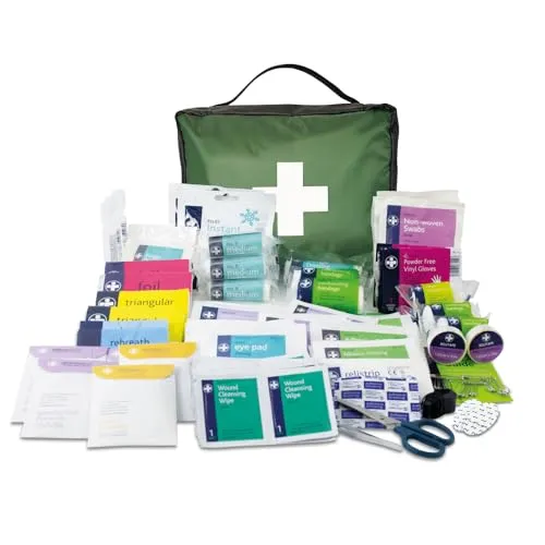 Lewis-Plast Botiquín 309 Piezas para emergencias